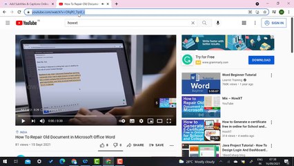 How to translate a video language online for free#ویڈیو کی زبان کا مفت میں آن لائن ترجمہ کیسے کریں۔