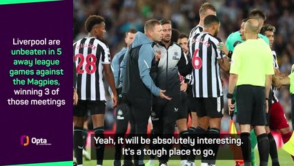 Klopp and Liverpool ready for 'massive' Newcastle test