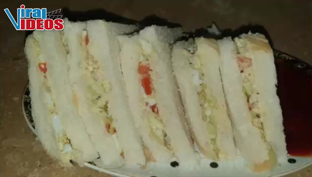 Egg Sandwich Recipes | Boiled Egg Sandwich Recipes | Simple Egg Sandwich Recipe