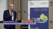 Propos d’accueil - Forum santé au travail, DREETS CVL