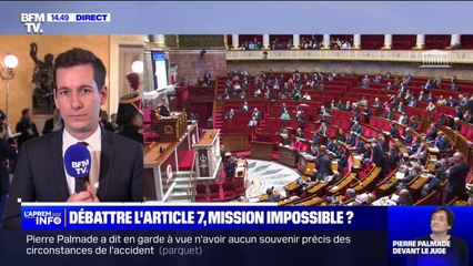 Descargar video: Débats sur la réforme des retraites: les députés socialistes, écologistes et communistes ont retiré tous leurs amendements