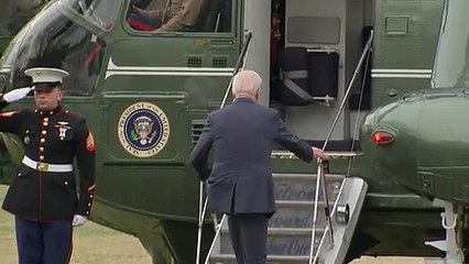 Joe Biden está "sano" y es "apto" para sus funciones, según su médico