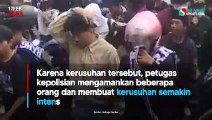Ricuh, Ribuan Suporter PSIS Semarang Memaksa Datang Stadion Jatidiri Saat Kontra Persis Solo
