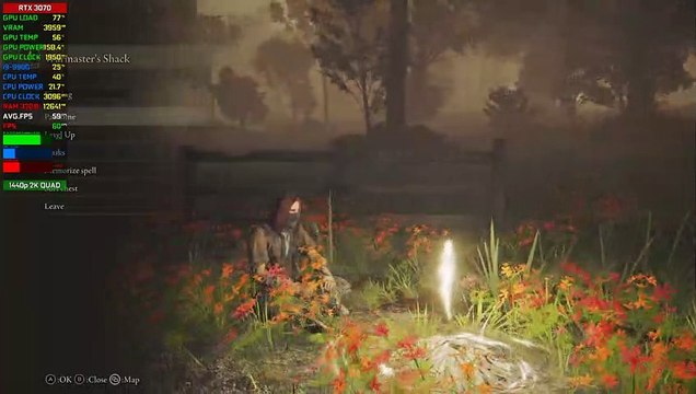 【Elden Ring】PC | RTX 3070 8GB, i9-9900 | 32GB RAM | Benchmark @ 1440p (60ᶠᵖˢ) ᴴᴰ ✔