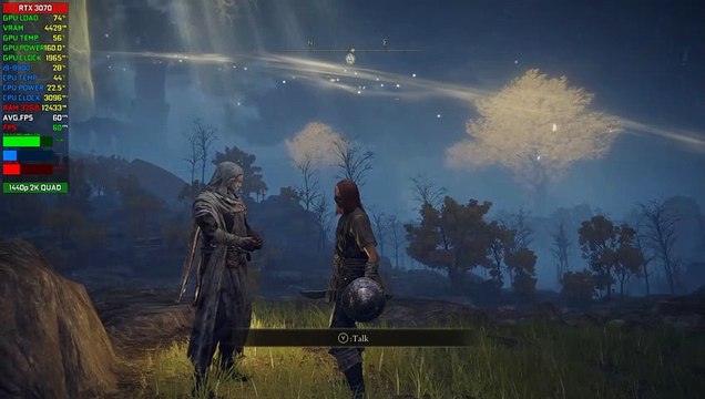 【Elden Ring】PC | RTX 3070 8GB, i9-9900 | 32GB RAM | Benchmark 3 @ 1440p (60ᶠᵖˢ) ᴴᴰ ✔