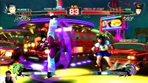 (PS3) Street Fighter 4 AE - 59 - Sakura - Lv Hardest