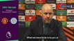 Manchester United not thinking about the title race - Ten Hag