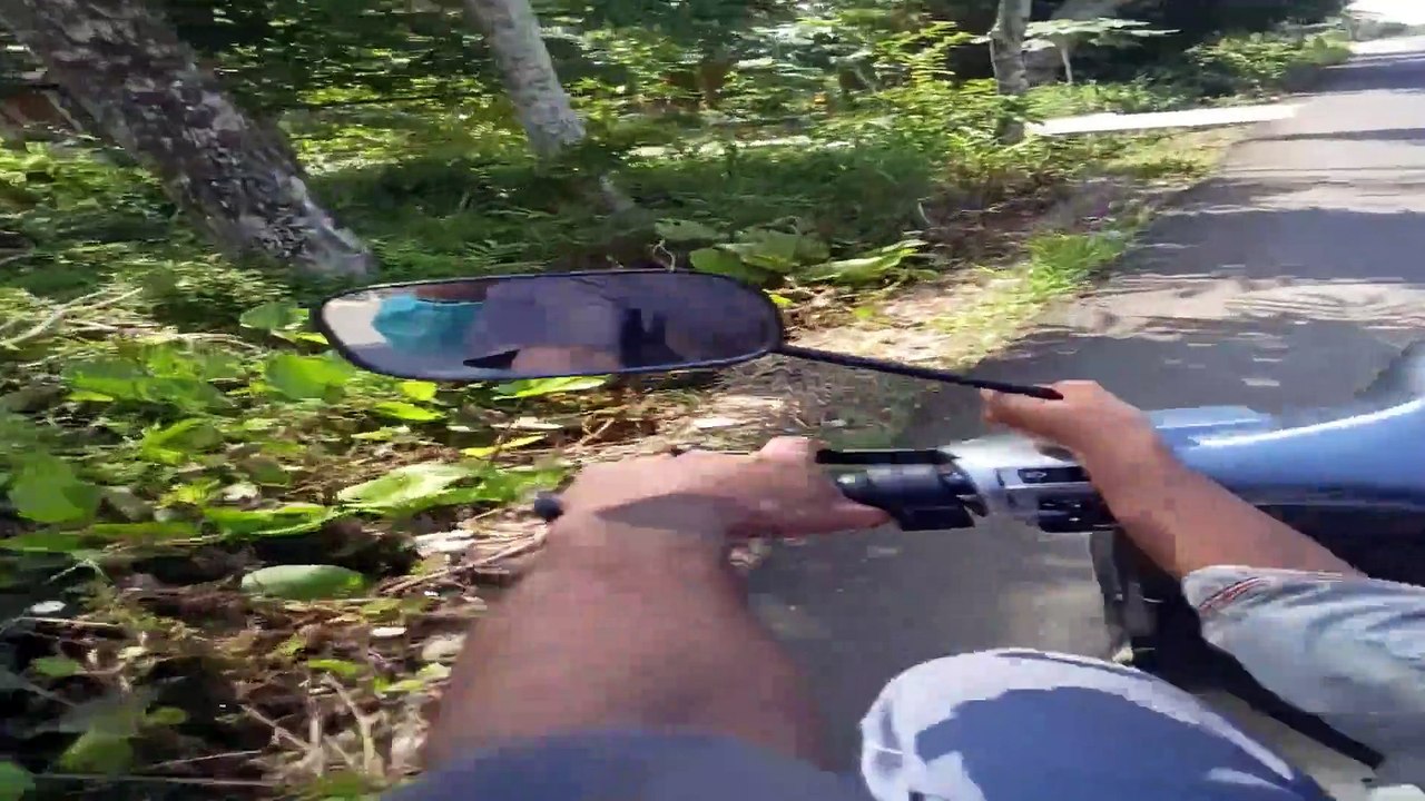 Uwinfly T3 tes setelah lepas sensor rem