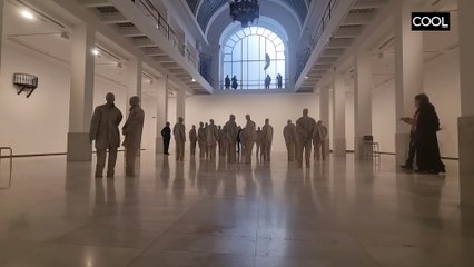 Homenaje a Juan Muñoz,  en Sala Alcalá 31 de Madrid