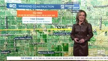 Road closures resume this weekend after break for Super Bowl