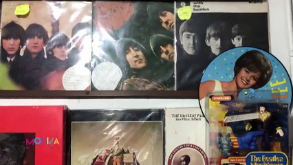 Visita a la tienda del disco de vinyl en Ciudad de México - La Movida Miami