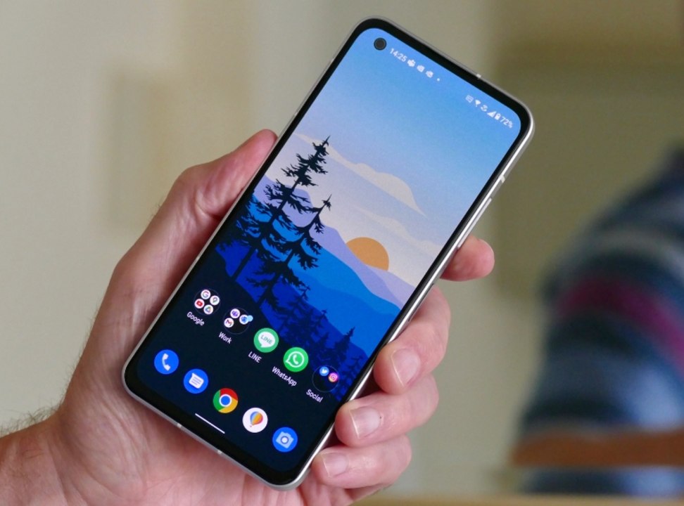 فتح صندوق هاتف Asus Zenfone 9