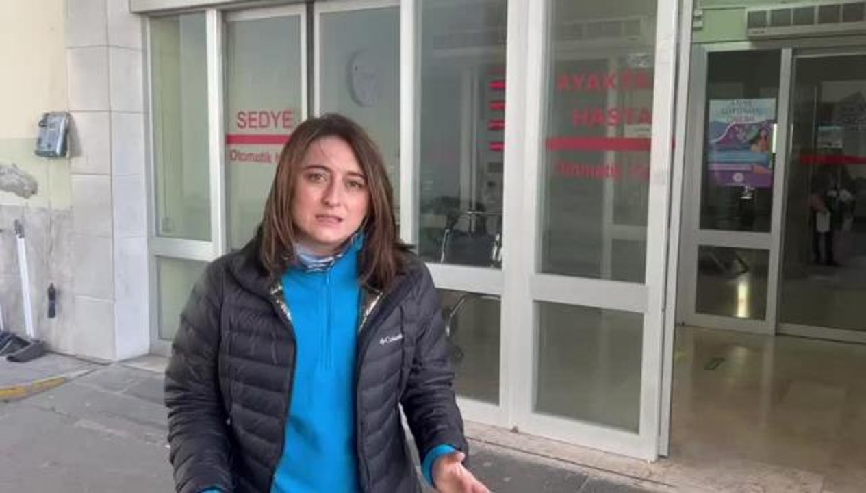 Aysu Bankoğlu'ndan Depremde Hasar Gören Hatay Devlet Hastanesi İçin Çağrı: "Sağlık Çalışanlarının Hayatı Tehlikeye Atılmamalı, Bu Hastane Acilen...