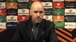 Manchester United's Ten Hag on Leicester and takeover bids (full presser)