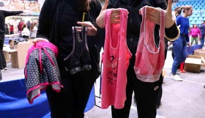 Depremzedelere gönderilen bazı eşyalar pes dedirtti