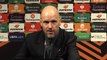 Heading in right direction for Champions League - Ten Hag