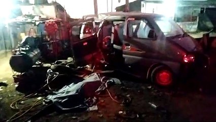 Two women died in a car accident