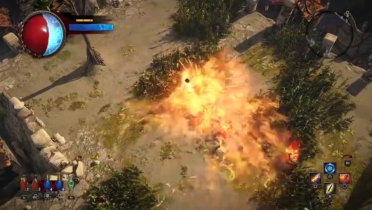 Path of Exile PS4 Launch Trailer