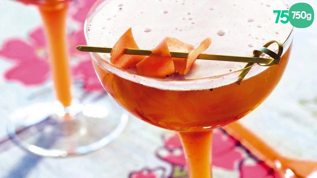 Bière blonde sans alcool au jus de légumes