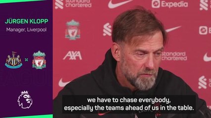 Klopp and Liverpool ready for 'massive' Newcastle test