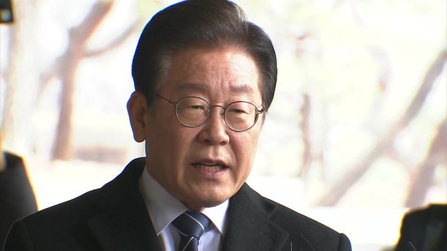 [나이트포커스] 李 체포동의 절차 개시...법원, 檢에 요구서 송부 / YTN