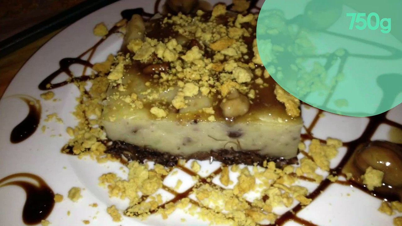 Crumble de foie gras sur parmentier de canard