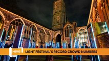 Bristol February 17 Headlines: bristol Light Festival’s record breaking attendance
