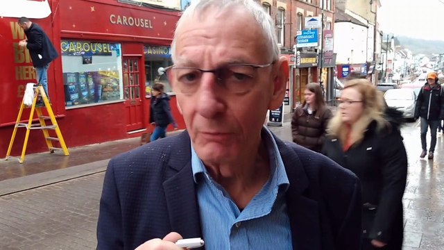 Monnow Street consultation deputy leader Cllr Paul Griffiths talks about the proposed scheme