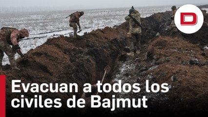 Se avecina la madre de todas las batallas en Ucrania: Kiev evacúa a todos los civiles de Bajmut