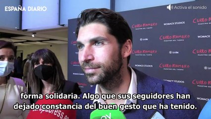 Cayetano Rivera esquiva la censura de Instagram y se quita la ropa