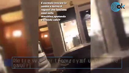 Atacan en plena calle al hijo de Pirlo con piedras