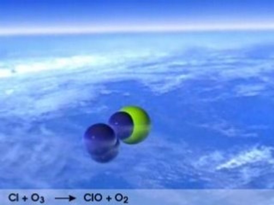 Ozone destruction