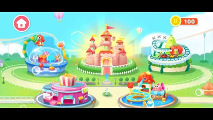 Baby Panda's Fun Park - Gameplay Walkthrough | Part 1 (Android, iOS)