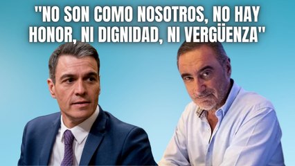 Impresionante 'viaje' de Herrera al Gobierno: "No son como nosotros, no hay honor, ni dignidad, ni vergüenza"