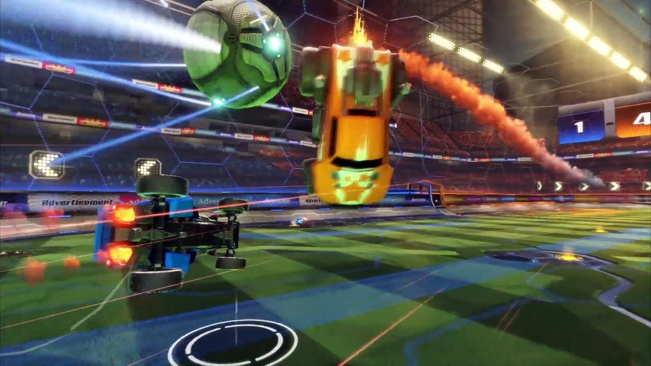 Rocket League PS4 Trailer