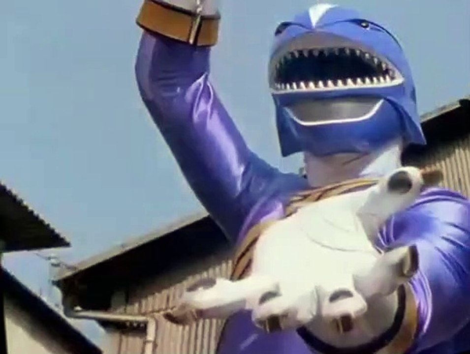 Power Rangers Wild Force E007 - The Bear Necessities