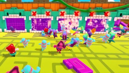 Fall Guys PS4 Gameplay Trailer