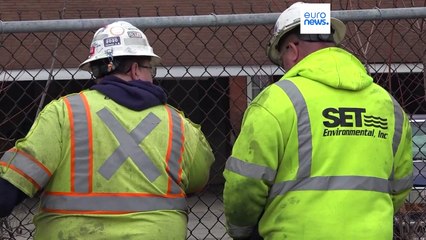 Ohio, governo USA: "Né l'acqua né l'aria sono inquinate"