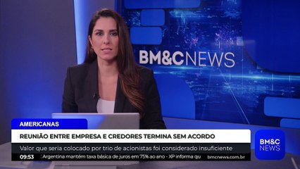 REUNIÃO ENTRE EMPRESA E CREDORES TERMINA SEM ACORDO