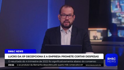 LUCRO DA XP DECEPCIONA E A EMPRESA PROMETE CORTAR DESPESAS