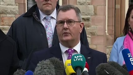 ‘Progress has been made’ on NI Protocol says DUP leader