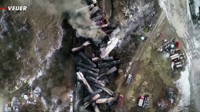 Another Norfolk Southern Train Carrying Hazardous Chemical Derails in Michigan