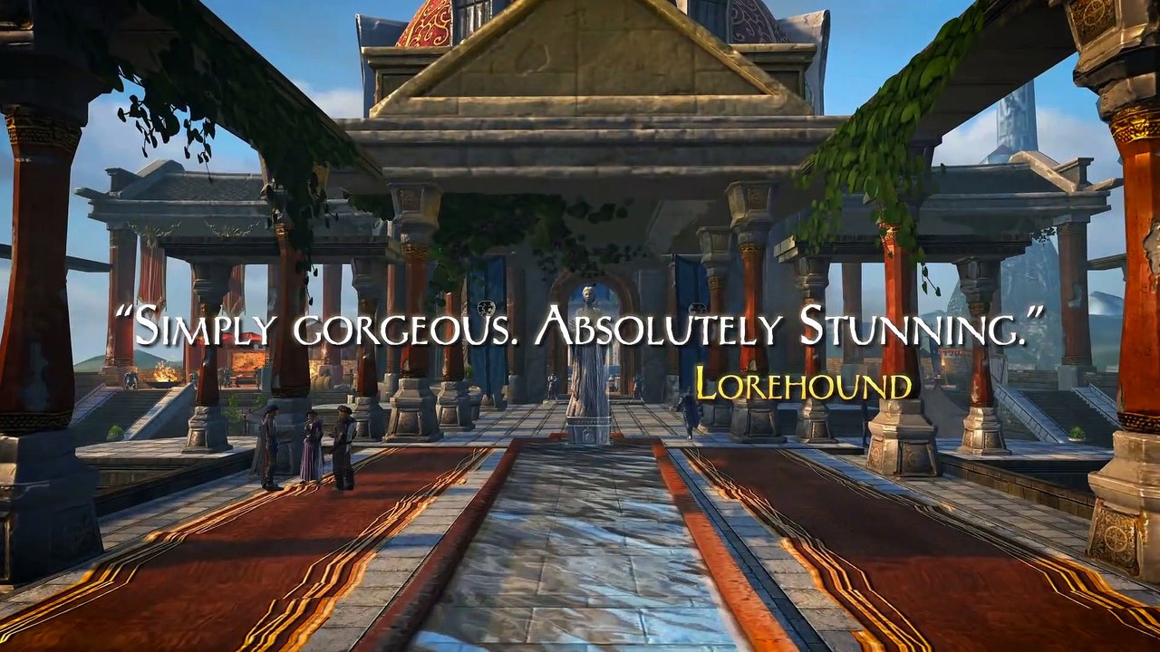 Neverwinter ps4 trailer