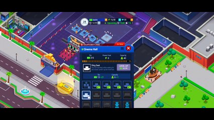 Idle Cinema Empire Tycoon Game - Gameplay Walkthrough | Part 1