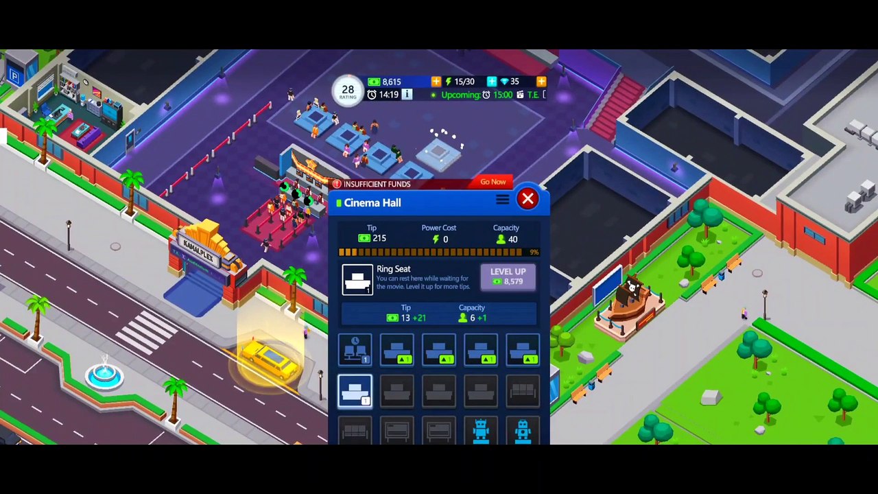 Idle Cinema Empire Tycoon Game - Gameplay Walkthrough | Part 1