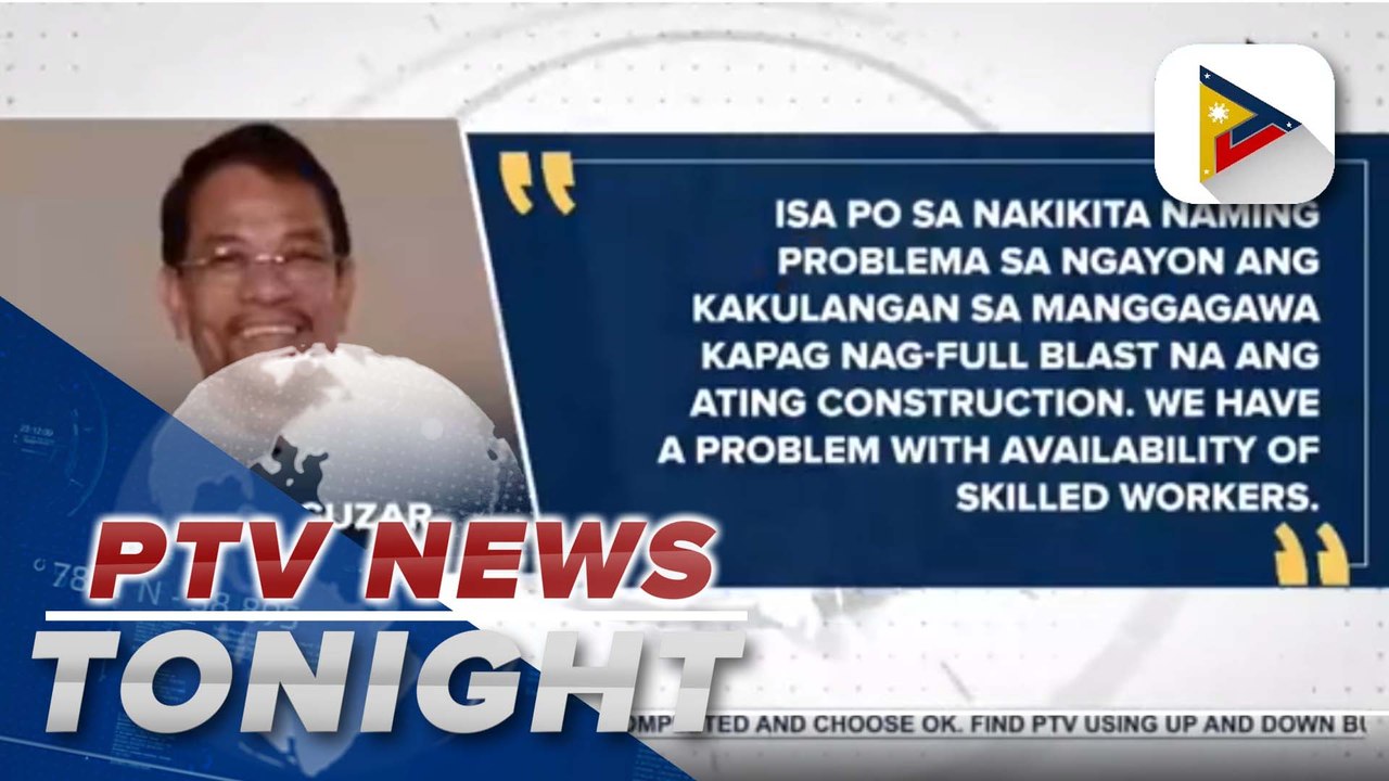 DHSUD coordinating with TESDA for manpower needed for ‘Pambansang Pabahay’ program