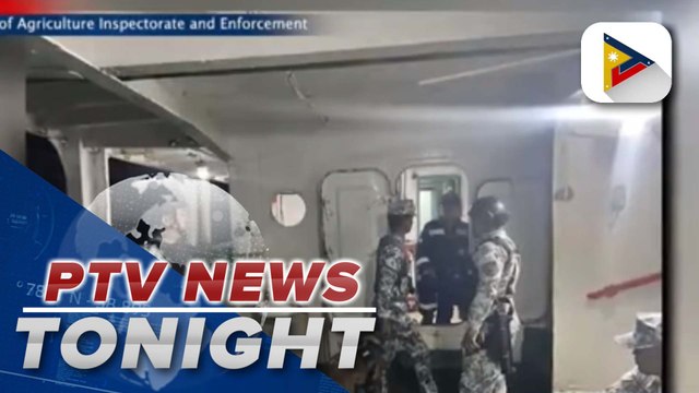 DA inspectorate and enforcement team files agri smuggling cases vs ship captain, crew of M/V Sunward