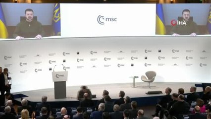 Uluslararası Münih Güvenlik Konferansı başladıZelenskiy'den Batı'ya "hızlı karar alın" çağrısıScholz: "Ukrayna'ya gönderebilecek tanklara sahip...