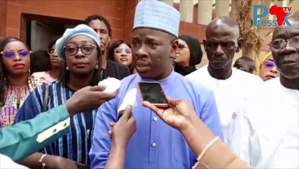 Les députes de YAW vont désormais accompagner Sonko à ses prochaines convocations