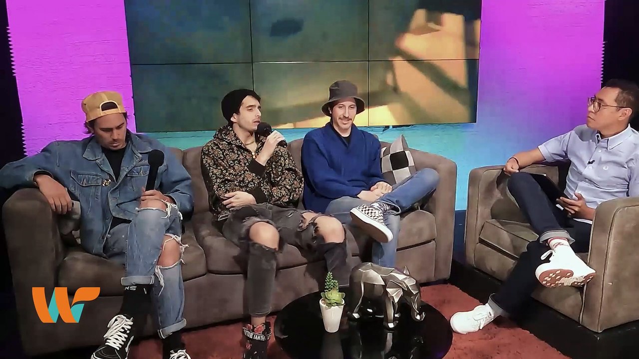 Beta visitó el foro de Wipy Tv para hablar de su nuevo EP y su próximo show || Wipy TV